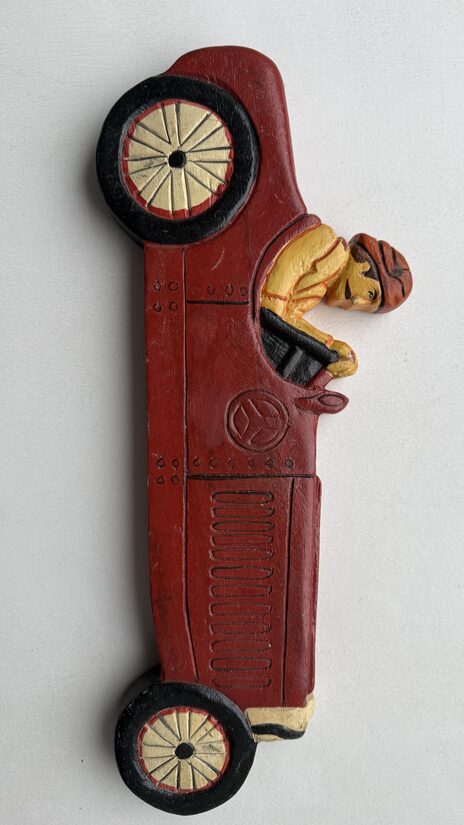 Декор- Спортивое авто