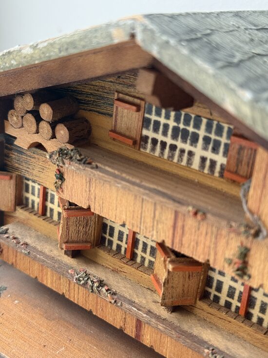 Шкатулка - шале