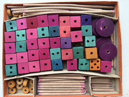 Деревянный конструктор