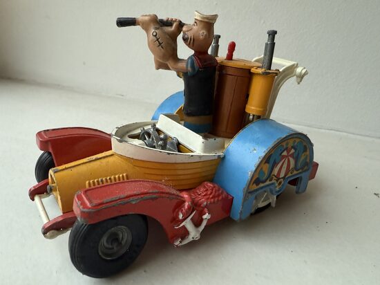 Игрушка- авто-лодка