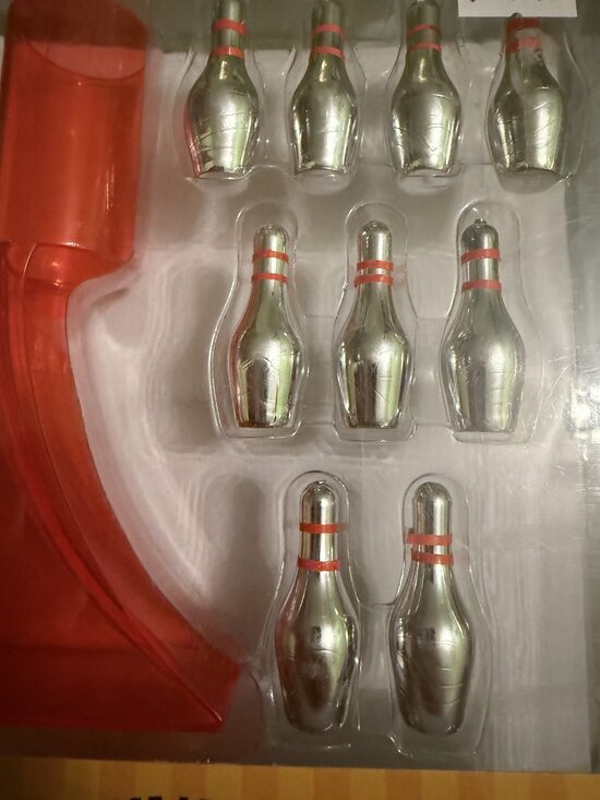 Игра боулинг