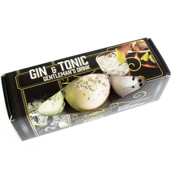 Vannas bumbas Gin & Tonic (CBB-01)