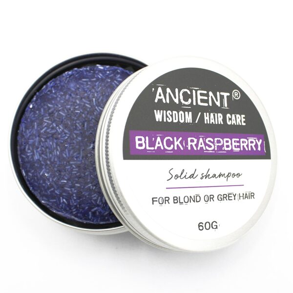 Твёрдый шампунь- Black Raspberry(SolidB-10)